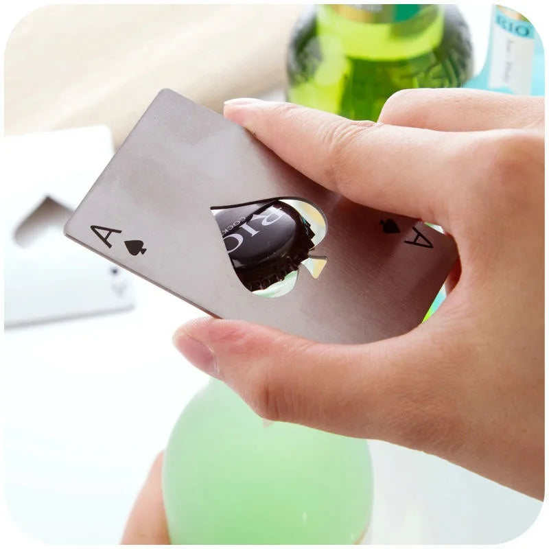 20PCS Playing Card Bottle Opener