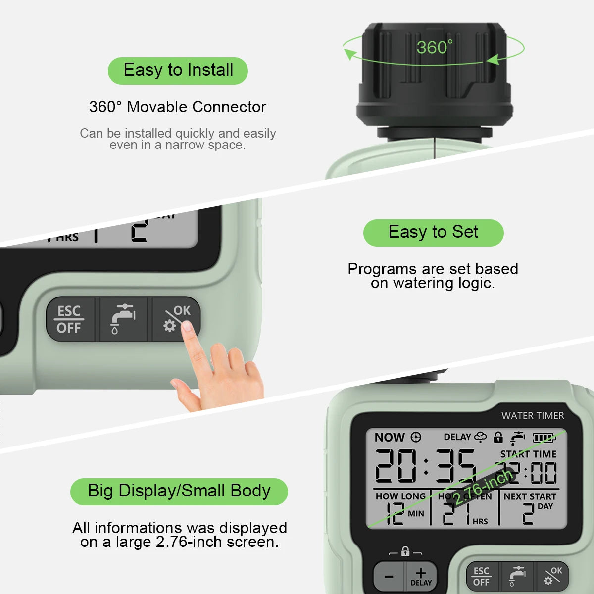 Automatic Water Timer