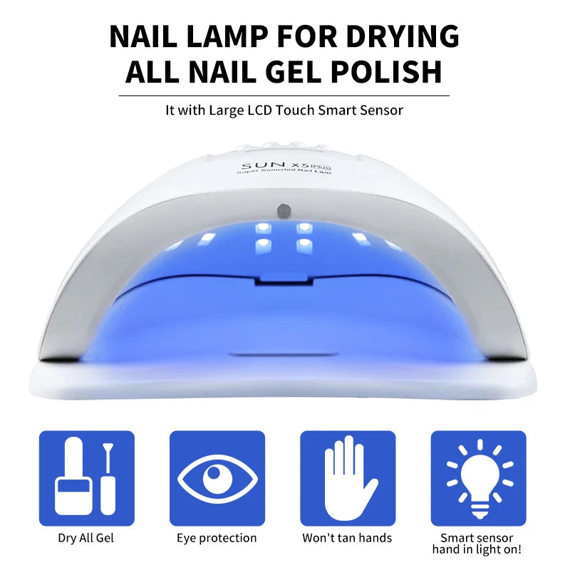 New Nail Drying Lamp