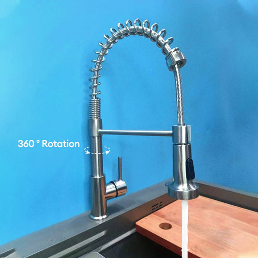 360 Rotation Hot Cold Mixer Tap - Improve Center