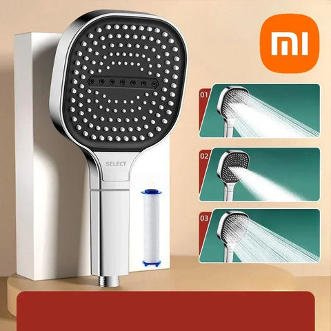 Relaxing Shower Head - Improve Center