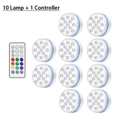 IP68 Outdoor Spotlight - Improve Center