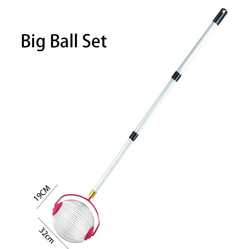 Rolling Ball Picker - Improve Center