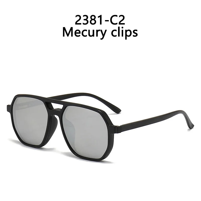 Magnetic Clip-On Sunglasses