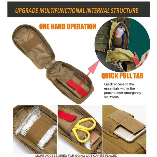 Tactical EMT First Aid Kit - Improve Center