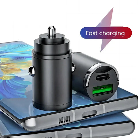 Fast Charging Car Charger - Improve Center