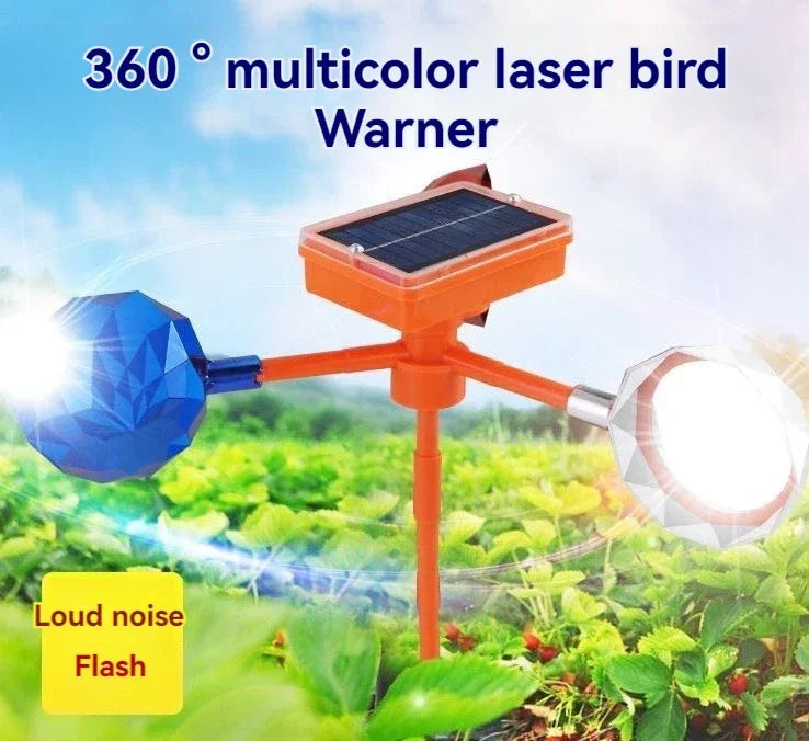 Solar Bird Repeller