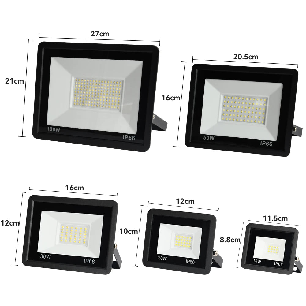 IP66 Waterproof Wall Lamp