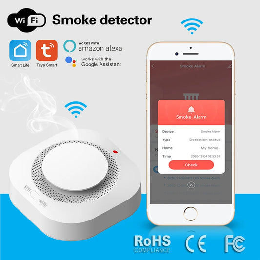 Alarm Sensor Shop Fire Inspection