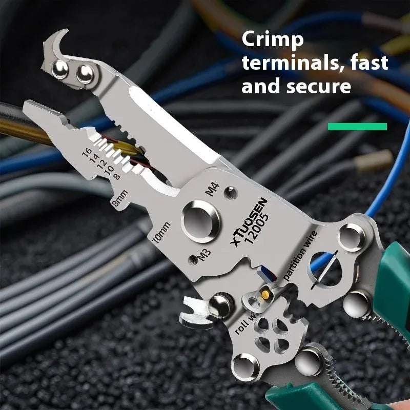Multi-functional foldable pliers - Improve Center