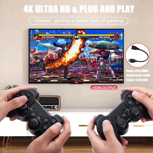 Retro Gaming Console with 2 Joysticks - Improve Center