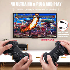 Retro Gaming Console with 2 Joysticks