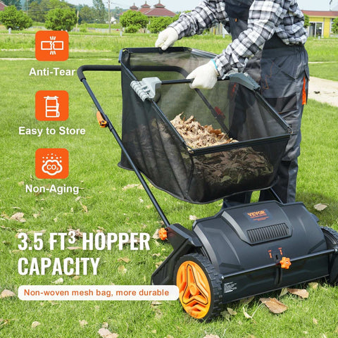 Lawn Sweeper - Improve Center