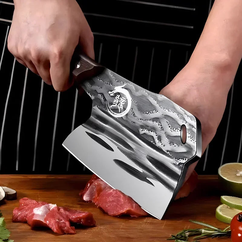 New stainless steel bone chopping knife