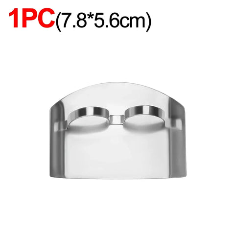 Stainless Steel Finger Guard Protector - Improve Center