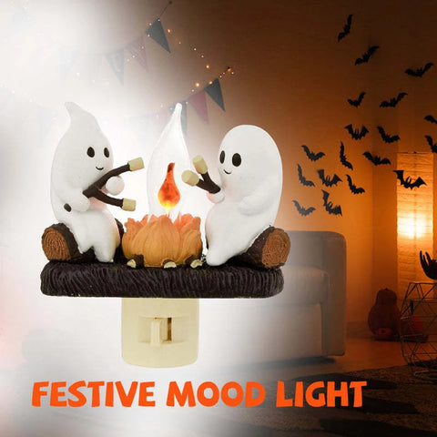 Cute Campfire Night Light - Improve Center