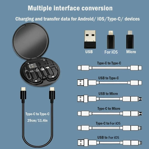 60W USB-C Cable Set