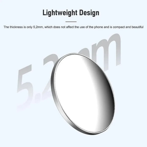 Magnetic Selfie Mirror - Improve Center