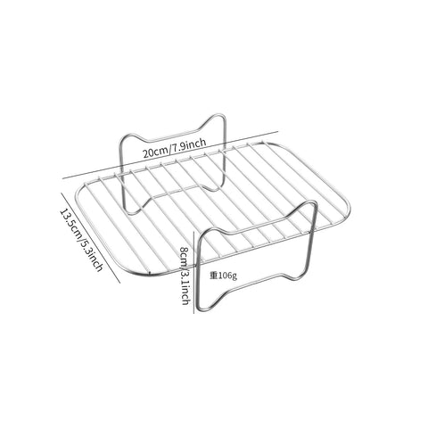 8 inch Air Fryer Racks - Improve Center