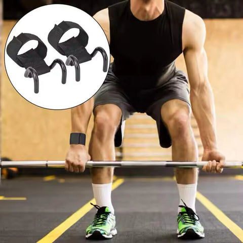 Heavy-Duty Wrist Hooks