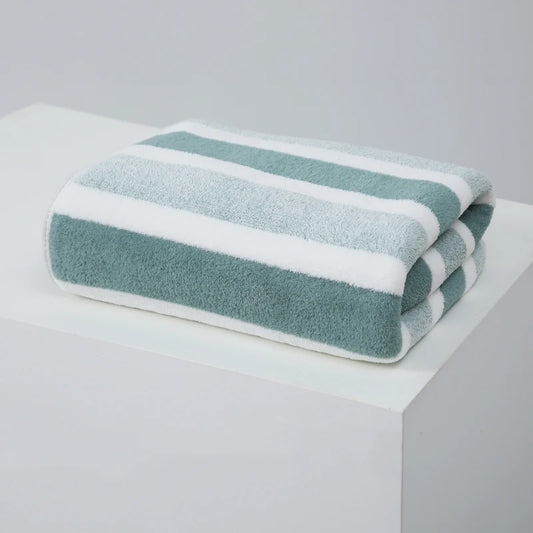 1 Pc Thickened Absorbent Bath Towel - Improve Center