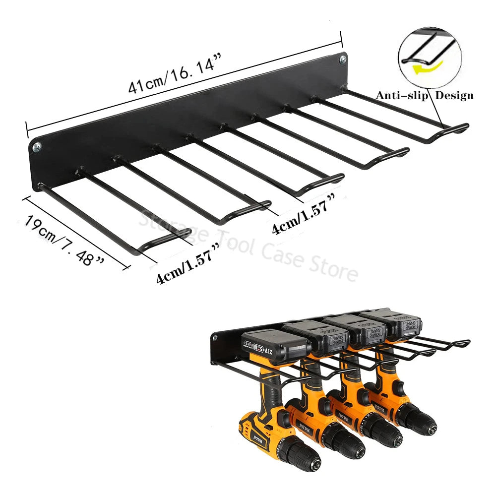 Power Tool Organizer Rack - Improve Center