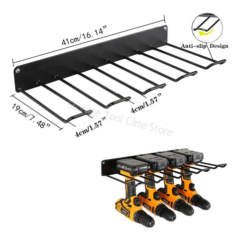 Power Tool Organizer Rack - Improve Center