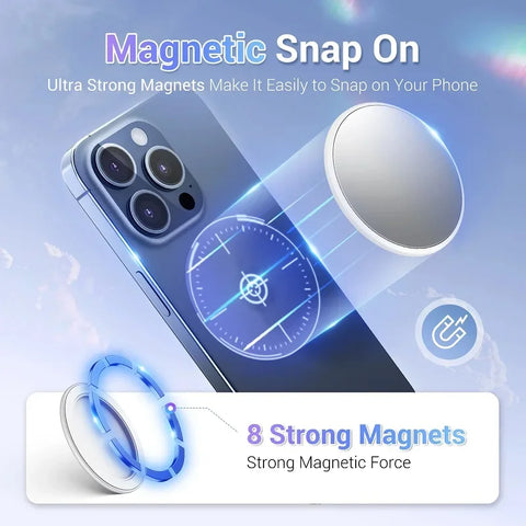 Magnetic Selfie Mirror - Improve Center