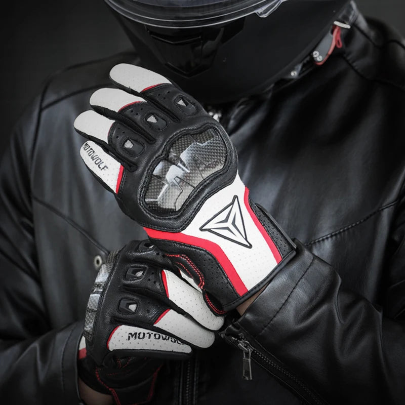 New Motorcycle Racing Gloves