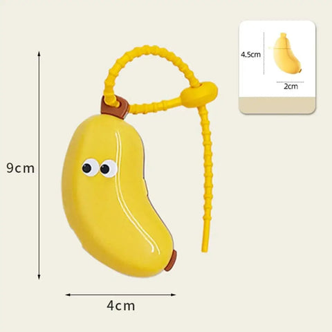 Banana Brush Cap Case