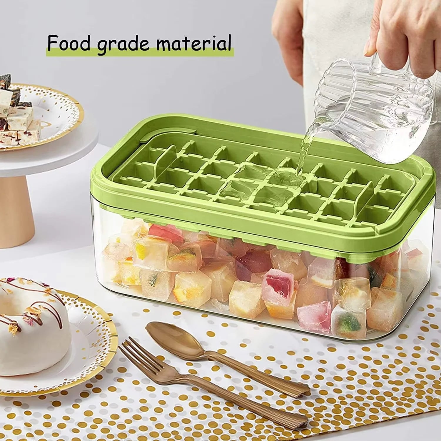 Ice Cube Maker - Improve Center