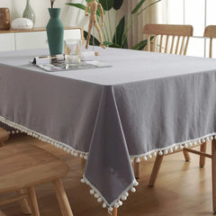 New Cotton Fabric Tablecloth