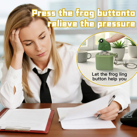 Frog Anxiety Relief