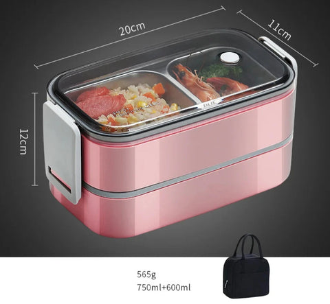 304 stainless steel lunch box - Improve Center