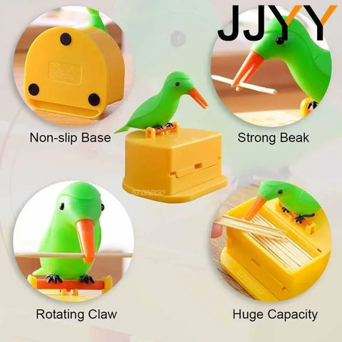 Bird Toothpick Dispenser - Improve Center
