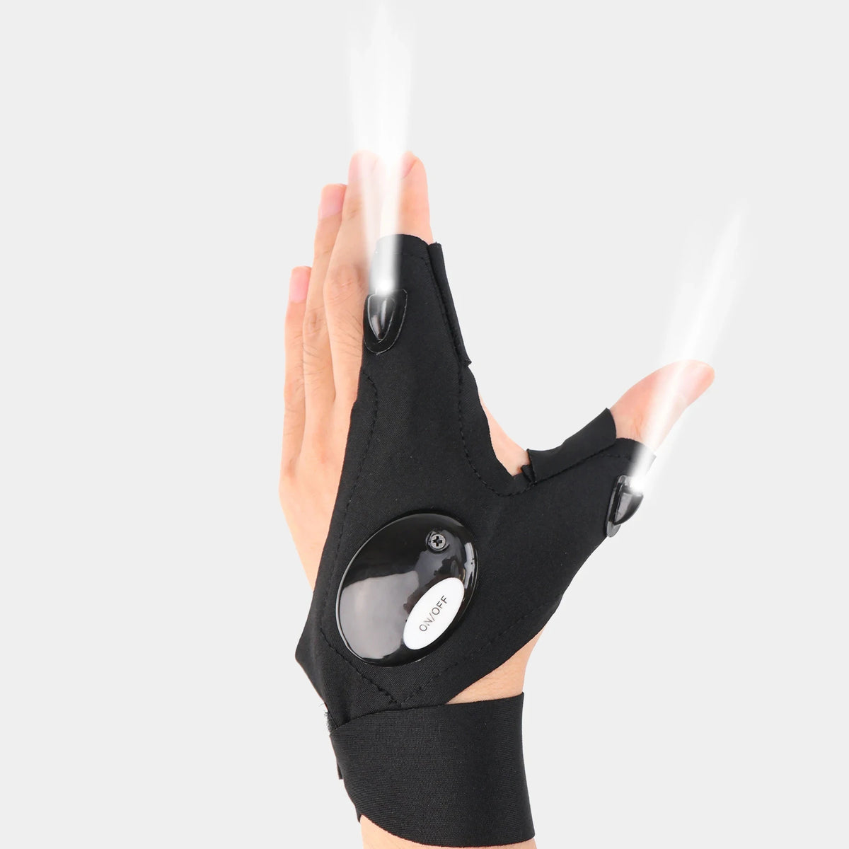 Flashlight Gloves