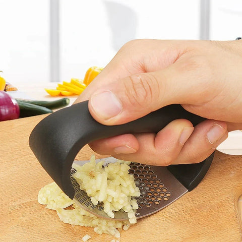 Garlic Press Tool - Improve Center