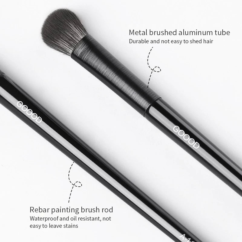 Natural Eye Makeup Brushes Set