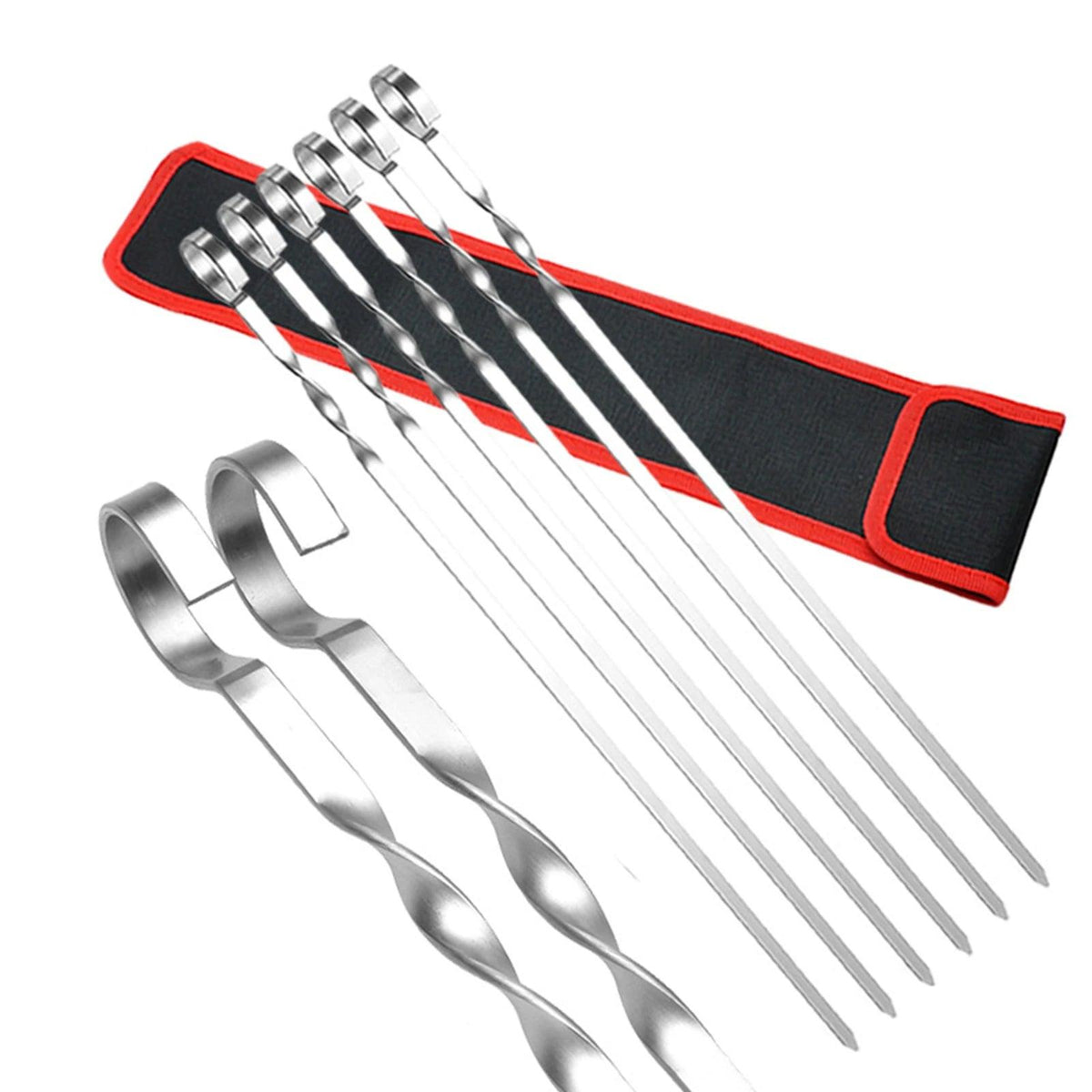 Grill Roasting Sticks with Storage Bag - Improve Center