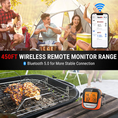 Dual-Probe Bluetooth Meat Thermometer