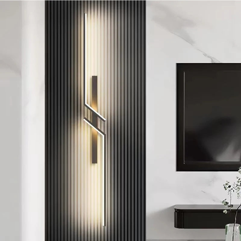 Modern Creative Strip Led Wall Light