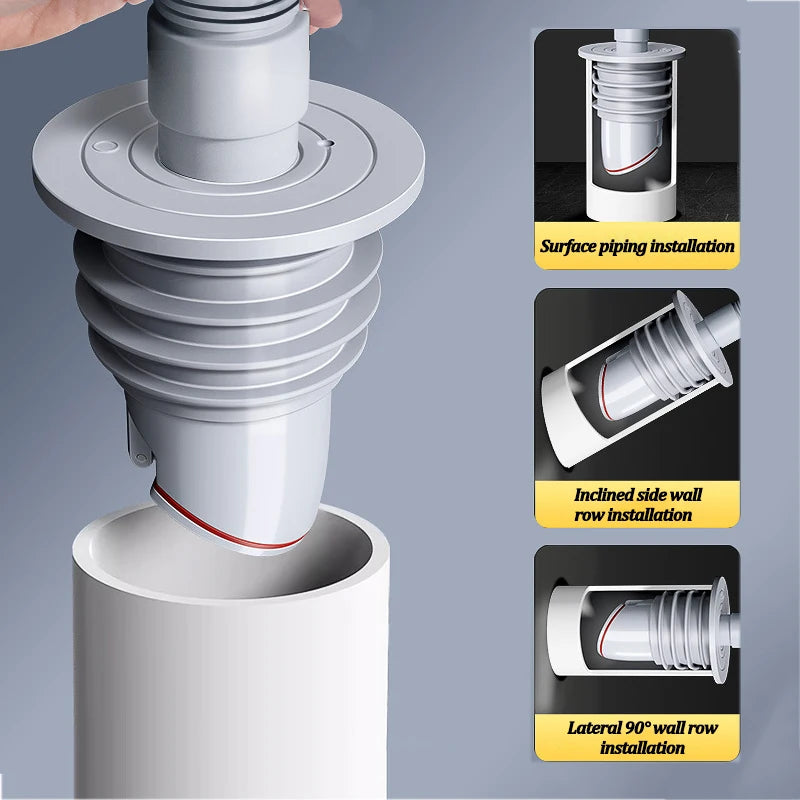 Bathroom Sewer Seal Ring Kitchen Sink