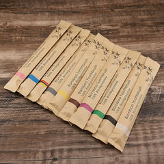 10pcs Bamboo Toothbrushes