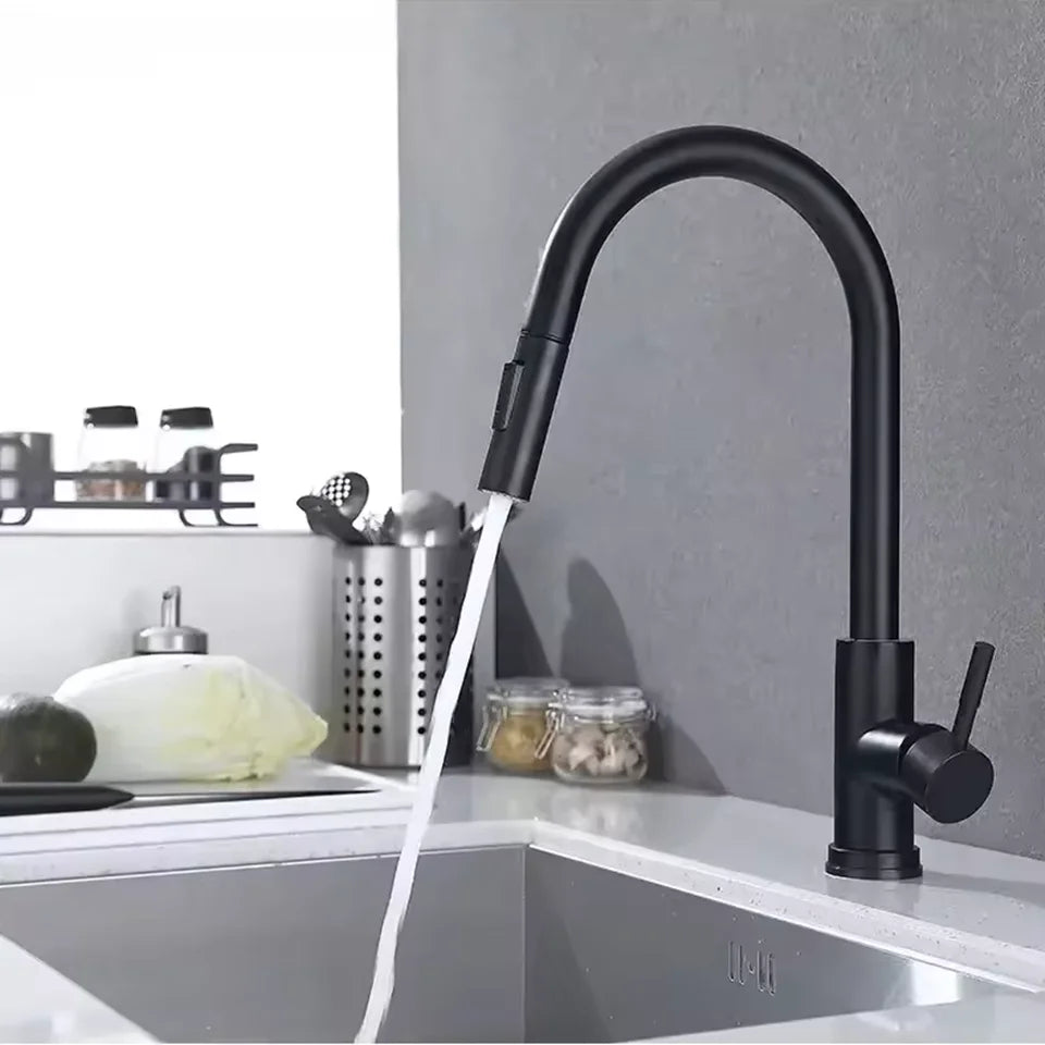 Hot and Cold Mixed Kitchen Faucet - Improve Center