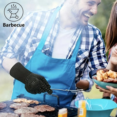 500-800°F Fireproof Oven Mitts