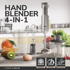 New Hand Immersion Blender