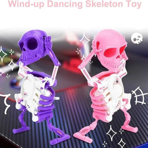 Dancing Skeleton - Improve Center