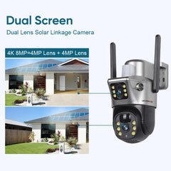 LS VISION Solar Camera