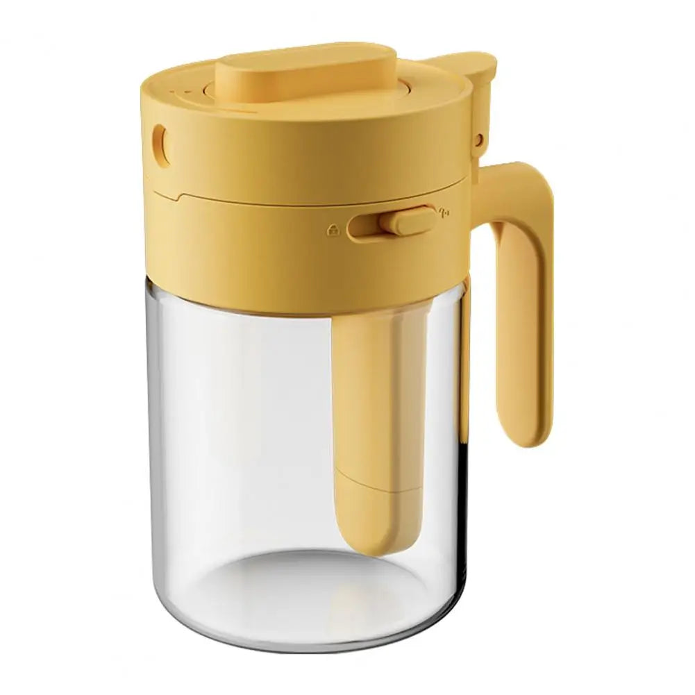 Airtight Glass Spice Jar with Spoon - Improve Center