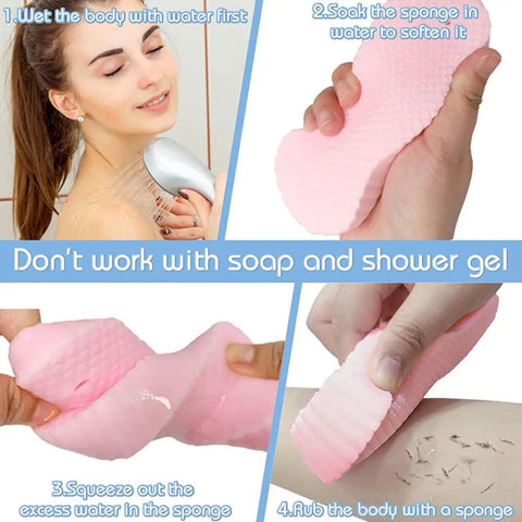 Body Peeling Dead Skin Exfoliating Massager - Improve Center